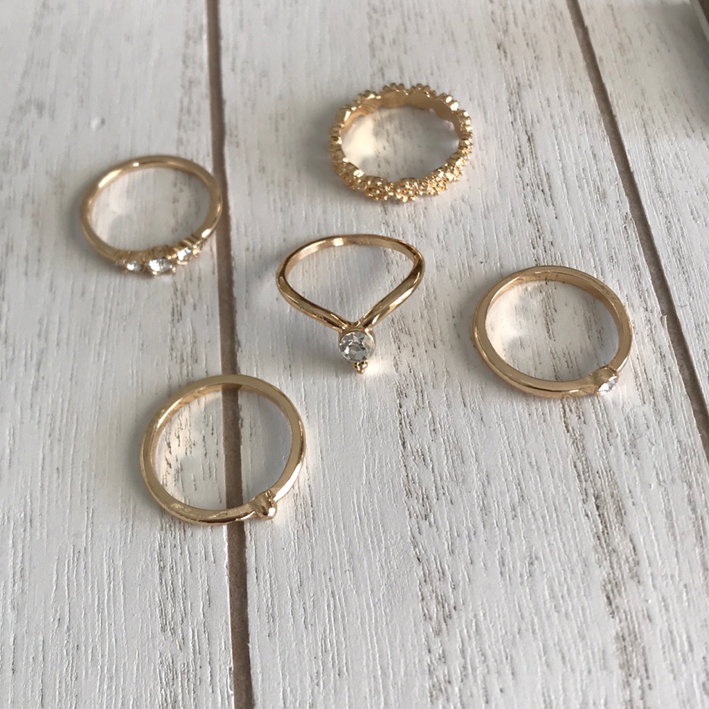 Gold Rings